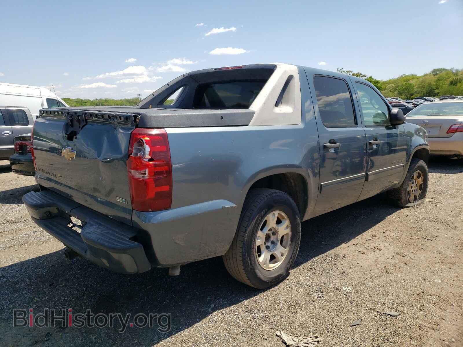 2010 CHEVROLET AVALANCHE - VIN: 3GNVKEE09AG244059 - Фото 4