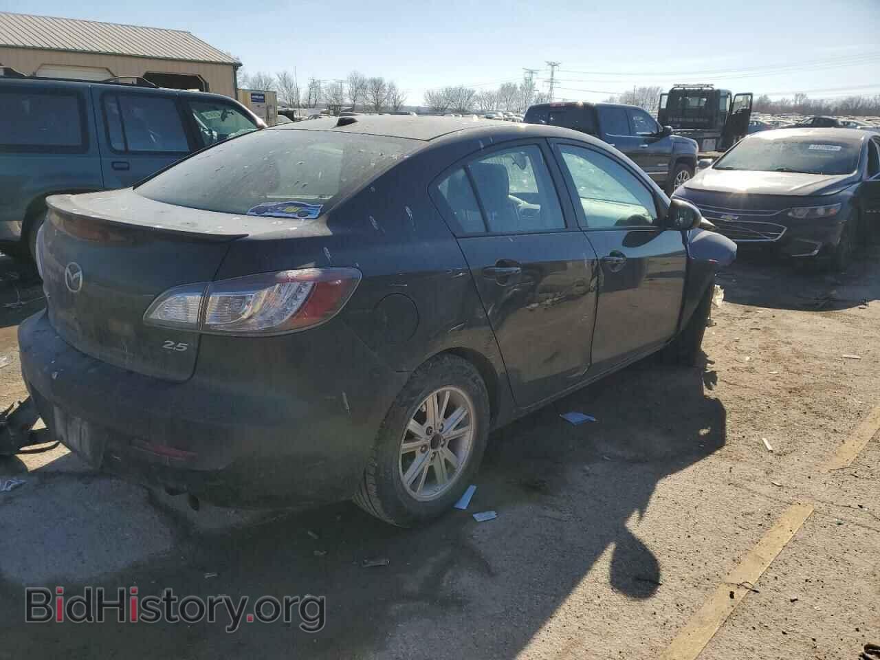2011 MAZDA 3 - VIN: JM1BL1U57B1425630 - Фото 3