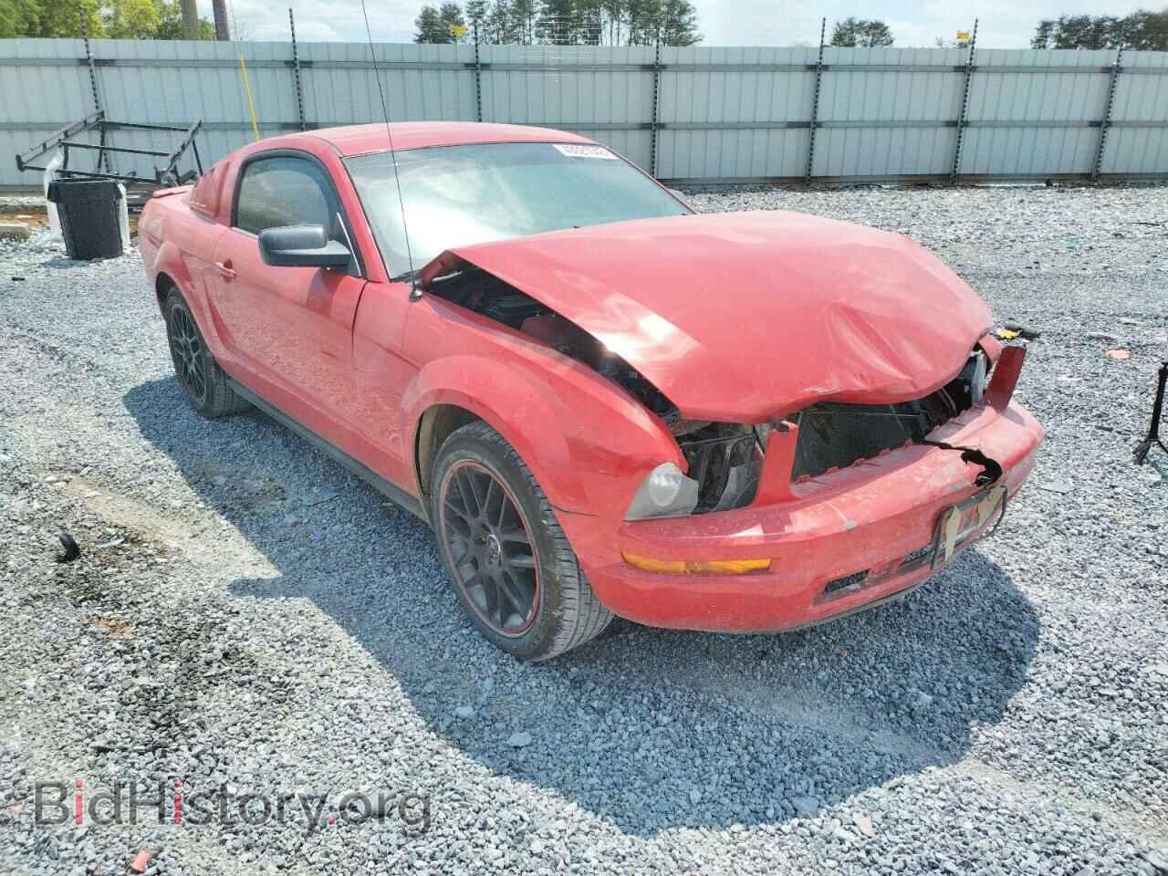 Photo 1ZVFT80N075370581 - FORD MUSTANG 2007