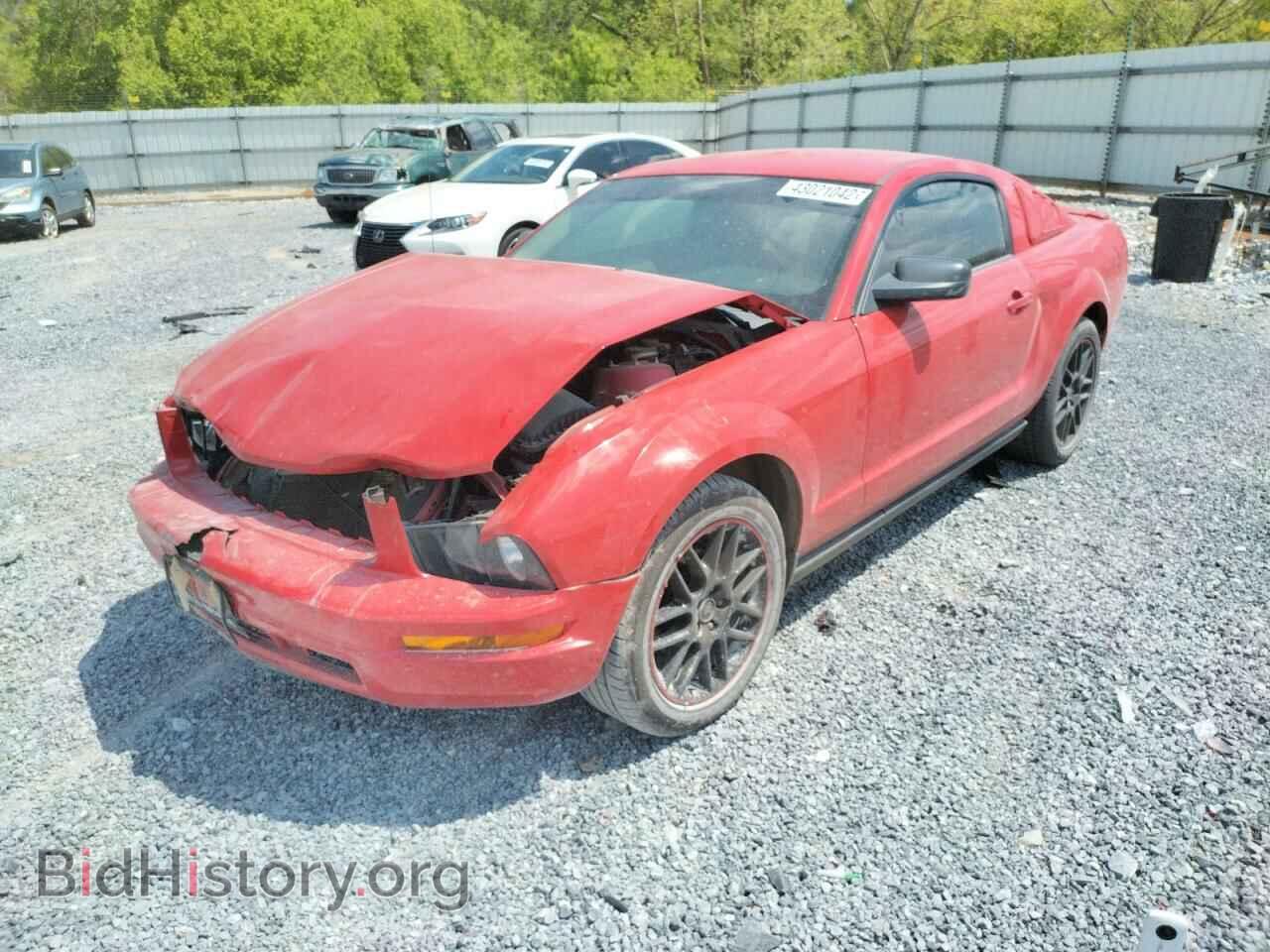 2007 FORD MUSTANG - VIN: 1ZVFT80N075370581 - Фото 2