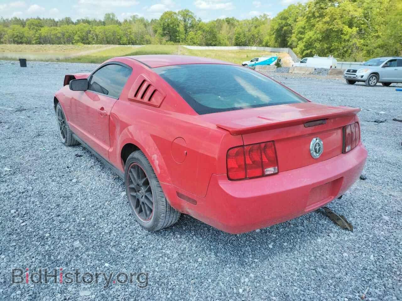 2007 FORD MUSTANG - VIN: 1ZVFT80N075370581 - Фото 3