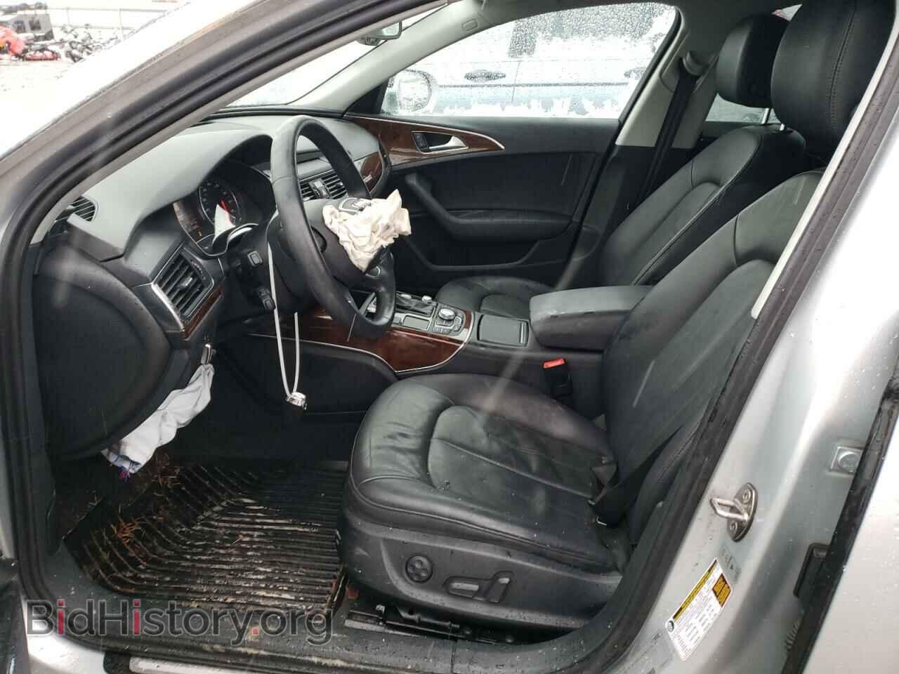 2014 AUDI A6 - VIN: WAUFGAFC4EN064949 - Фото 7