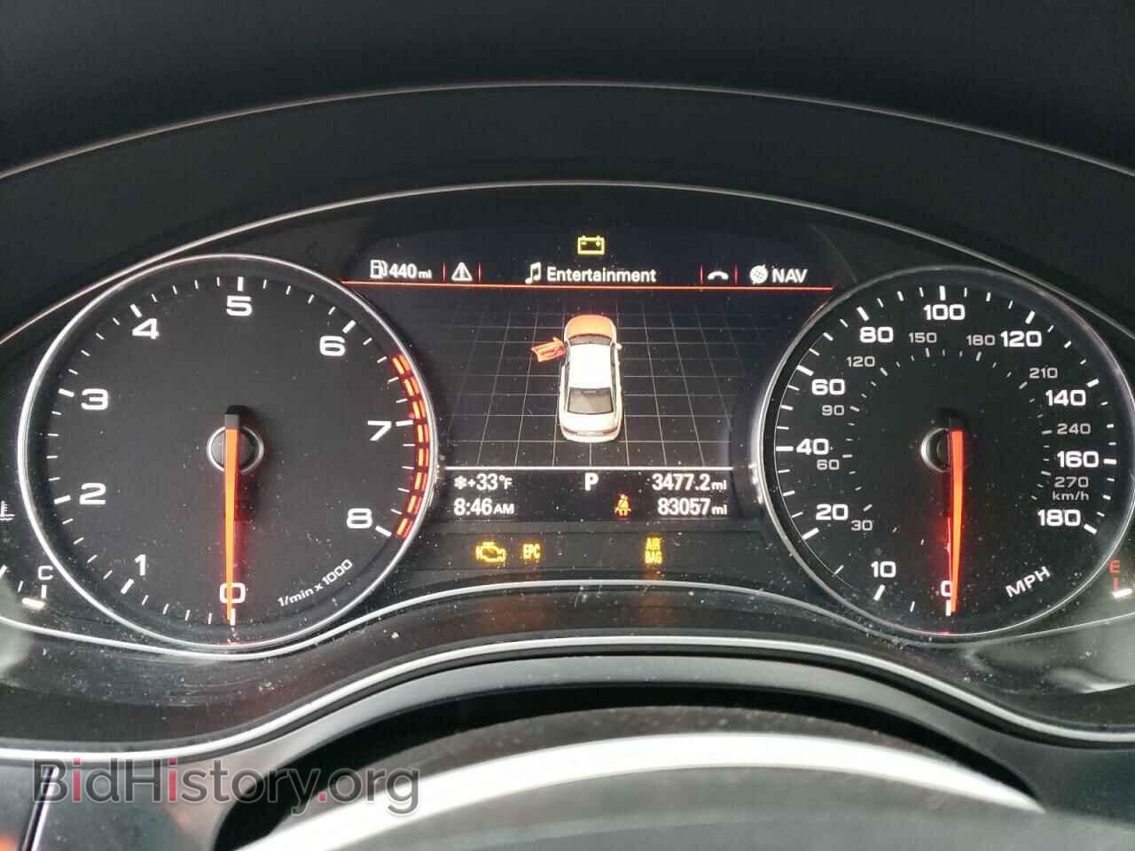 2014 AUDI A6 - VIN: WAUFGAFC4EN064949 - Фото 9