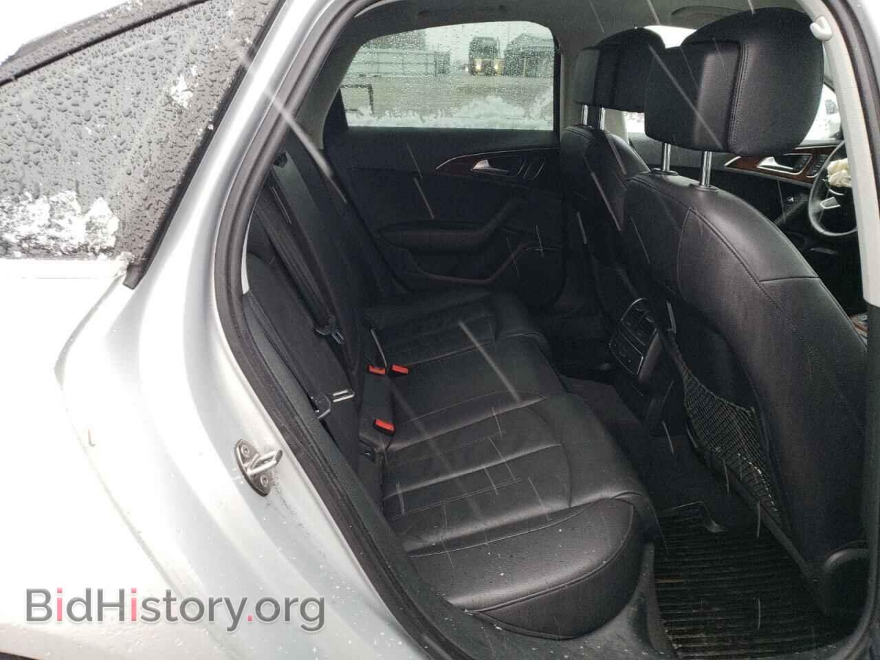 2014 AUDI A6 - VIN: WAUFGAFC4EN064949 - Фото 10