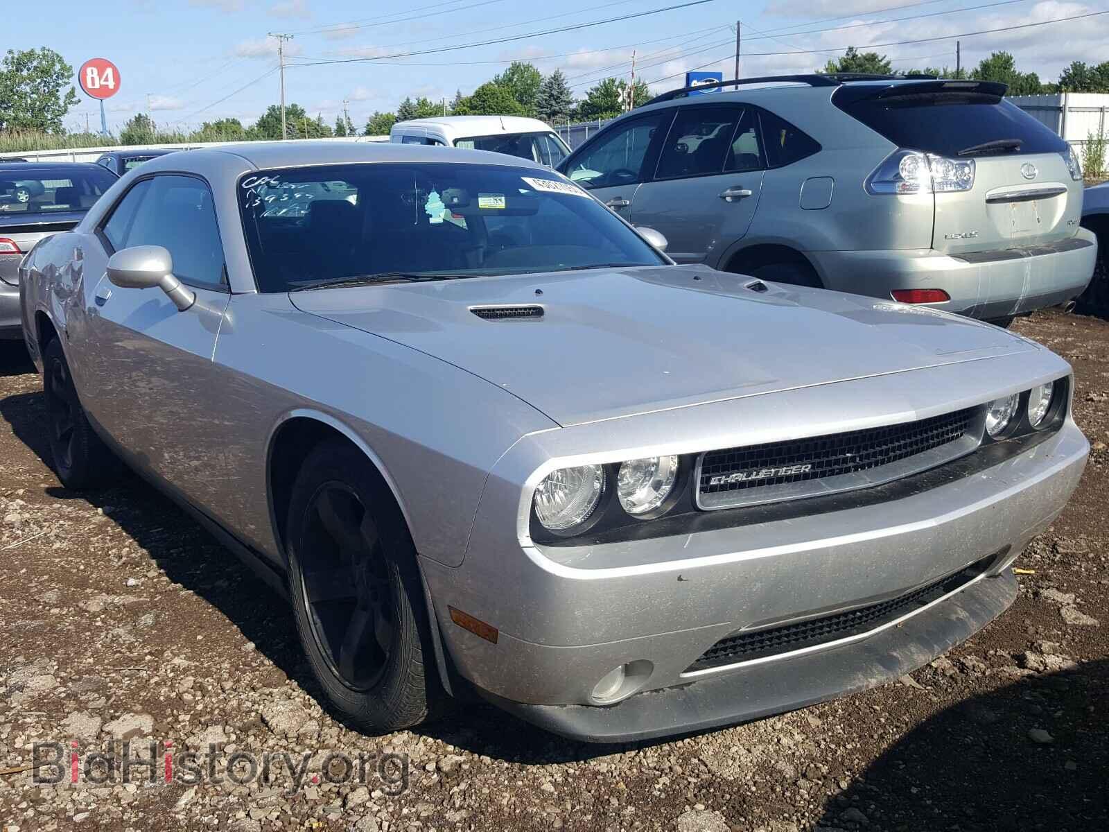 Фотография 2C3CDYAG5CH139394 - DODGE CHALLENGER 2012