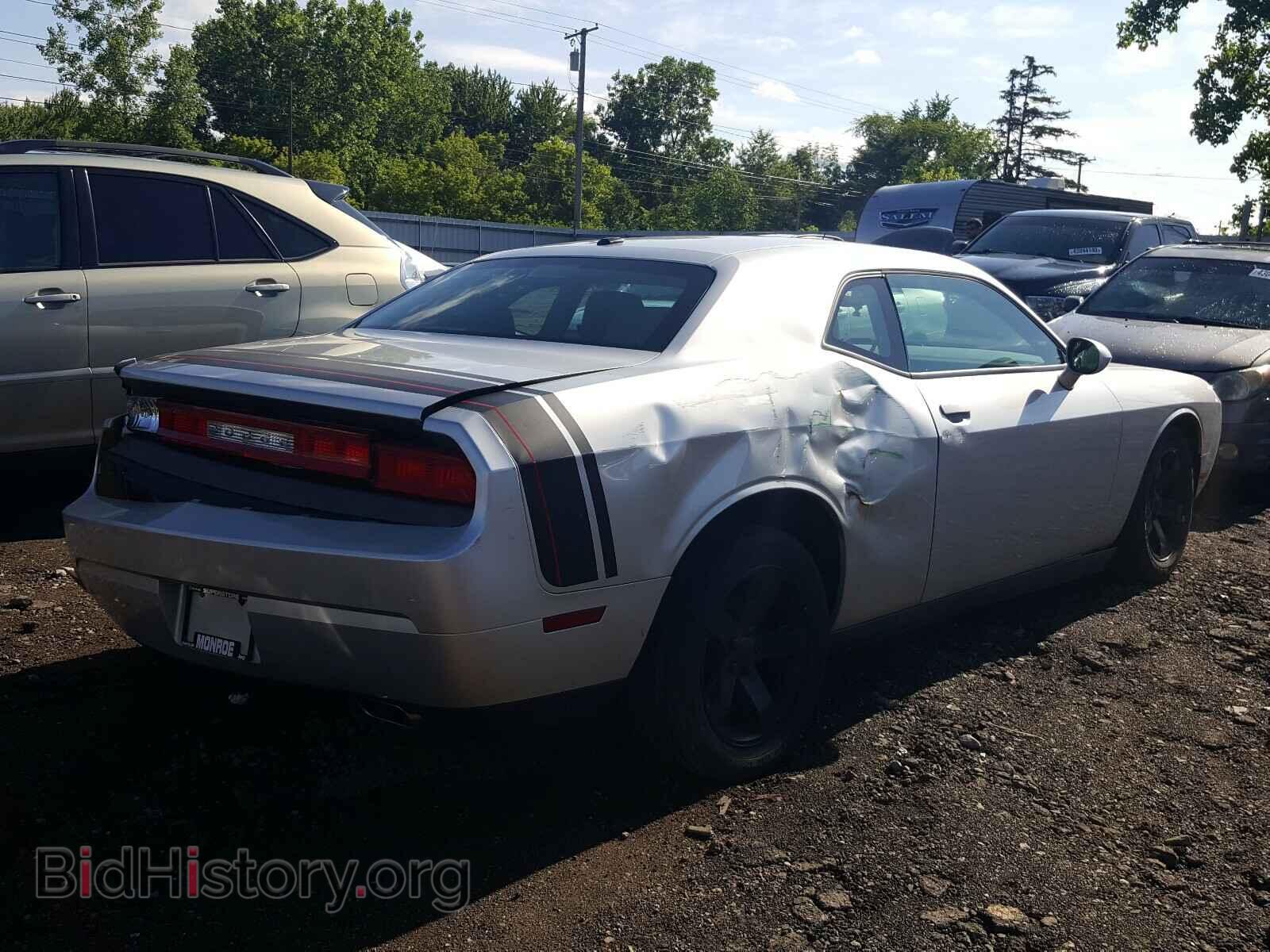 2012 DODGE CHALLENGER - VIN: 2C3CDYAG5CH139394 - Фото 4