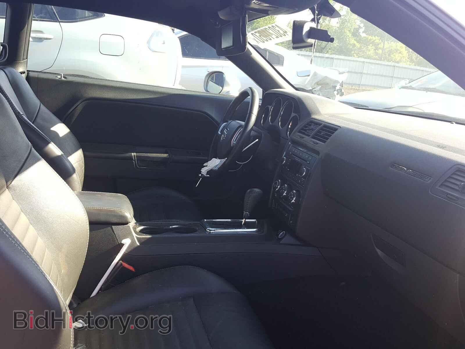 2012 DODGE CHALLENGER - VIN: 2C3CDYAG5CH139394 - Фото 5