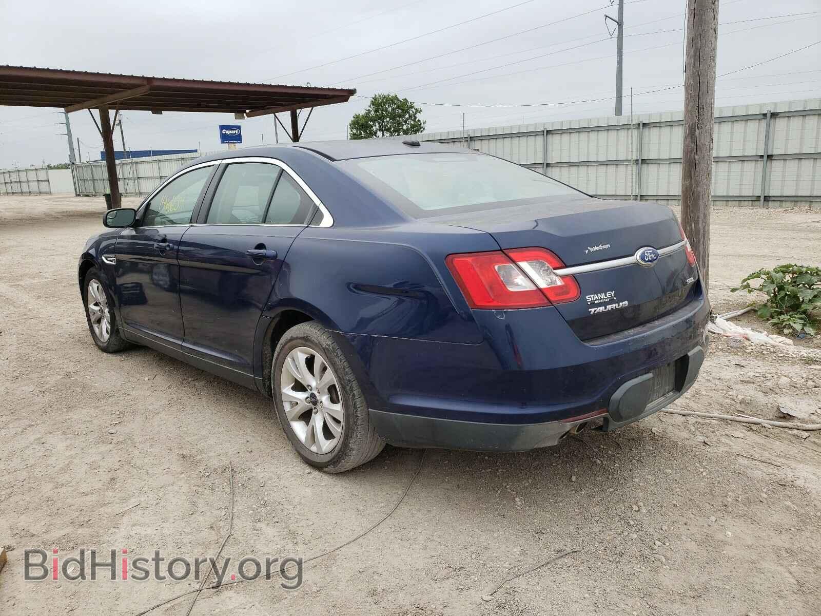2012 FORD TAURUS - VIN: 1FAHP2EW5CG138724 - Photo 3