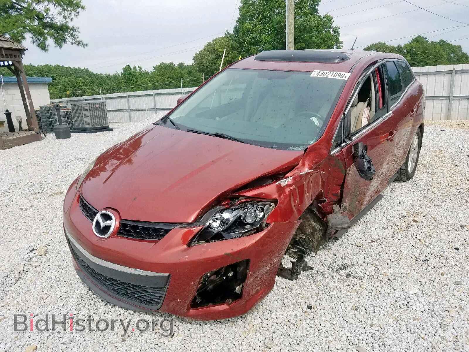 2011 MAZDA CX-7 - VIN: JM3ER2B57B0365351 - Photo 2