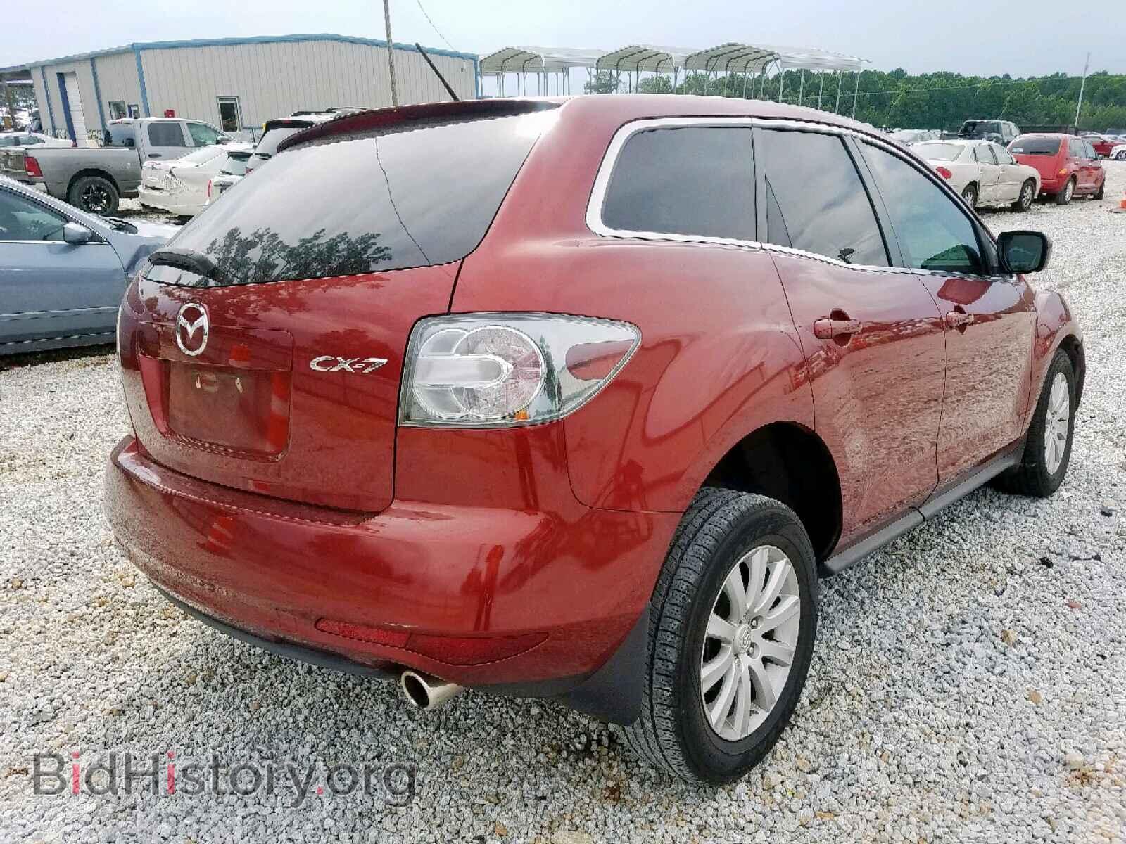 2011 MAZDA CX-7 - VIN: JM3ER2B57B0365351 - Photo 4