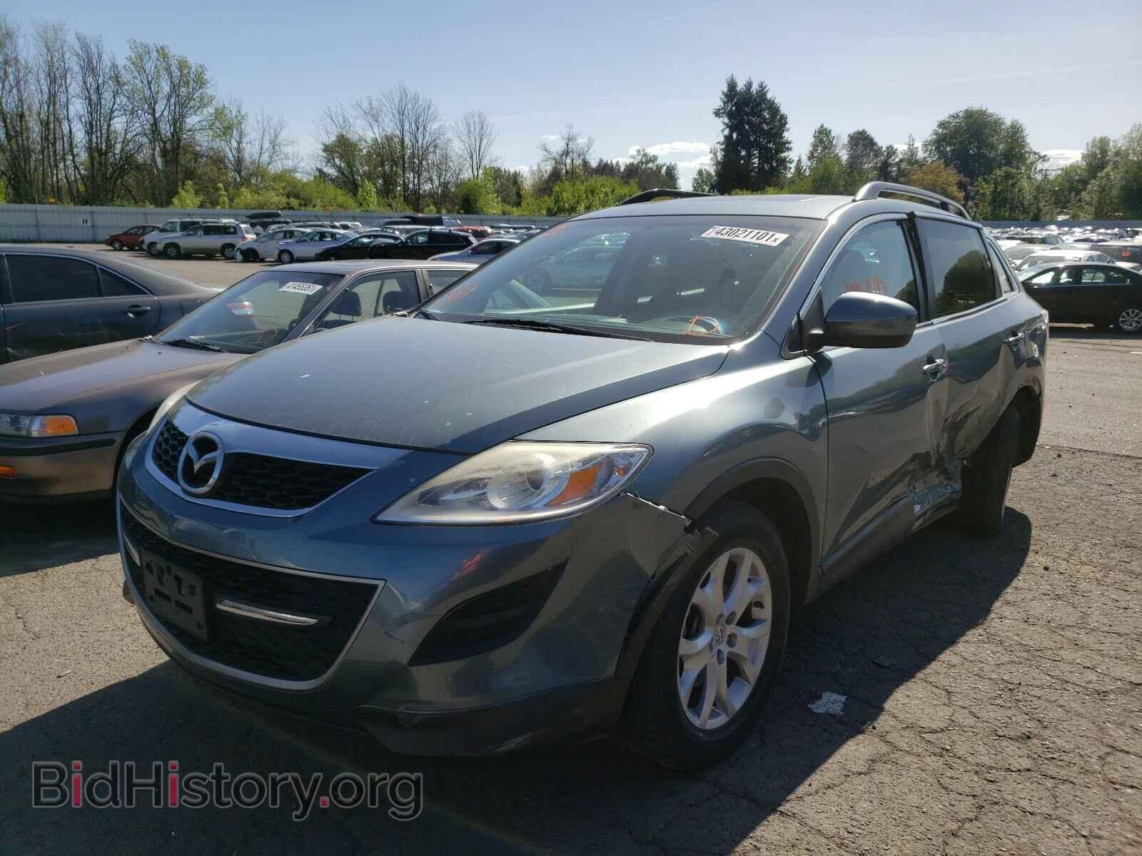 2011 MAZDA CX-9 - VIN: JM3TB2CV1B0302997 - Фото 2