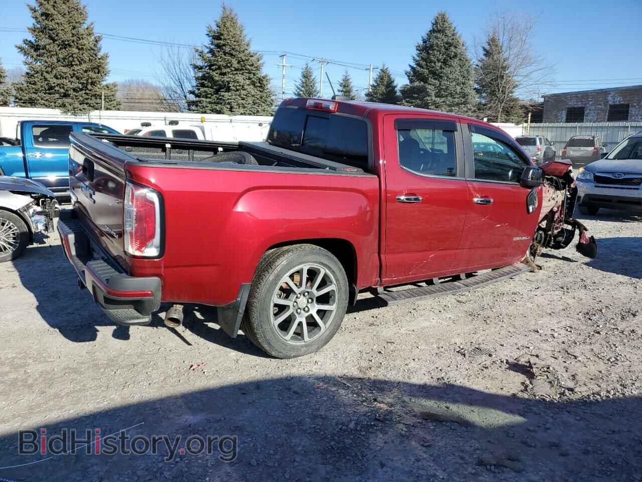 2018 GMC CANYON - VIN: 1GTG6EEN6J1235027 - Фото 3