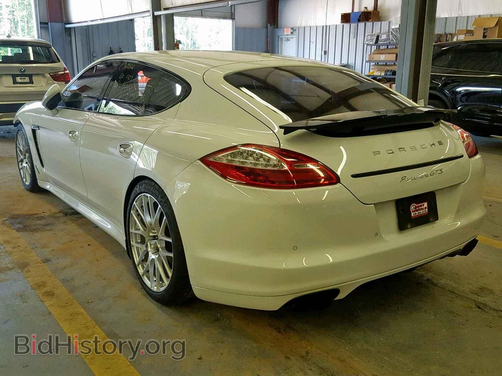 2013 PORSCHE PANAMERA - VIN: WP0AF2A74DL075749 - Фото 3