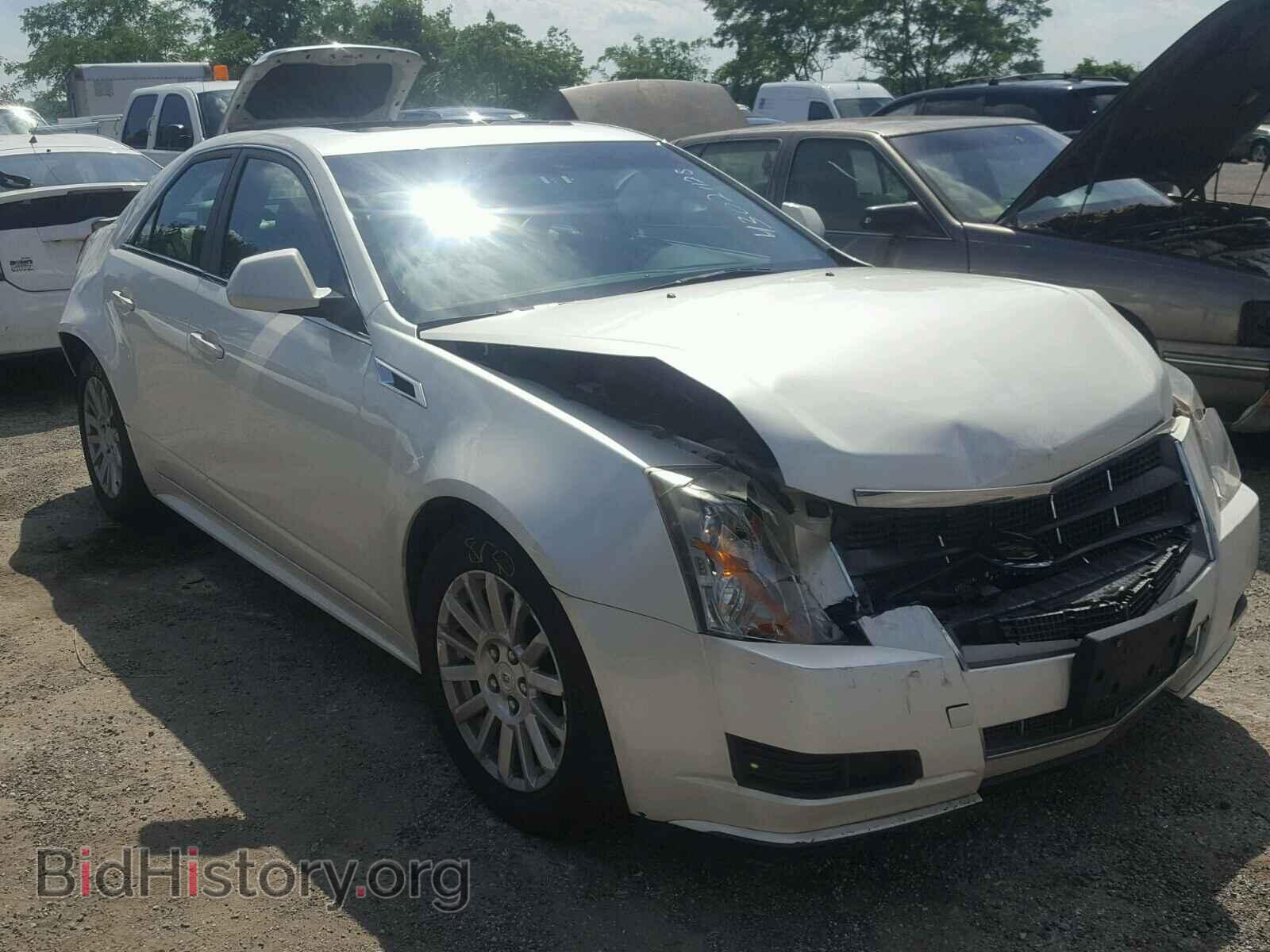 Photo 1G6DA5EY2B0118096 - CADILLAC CTS 2011