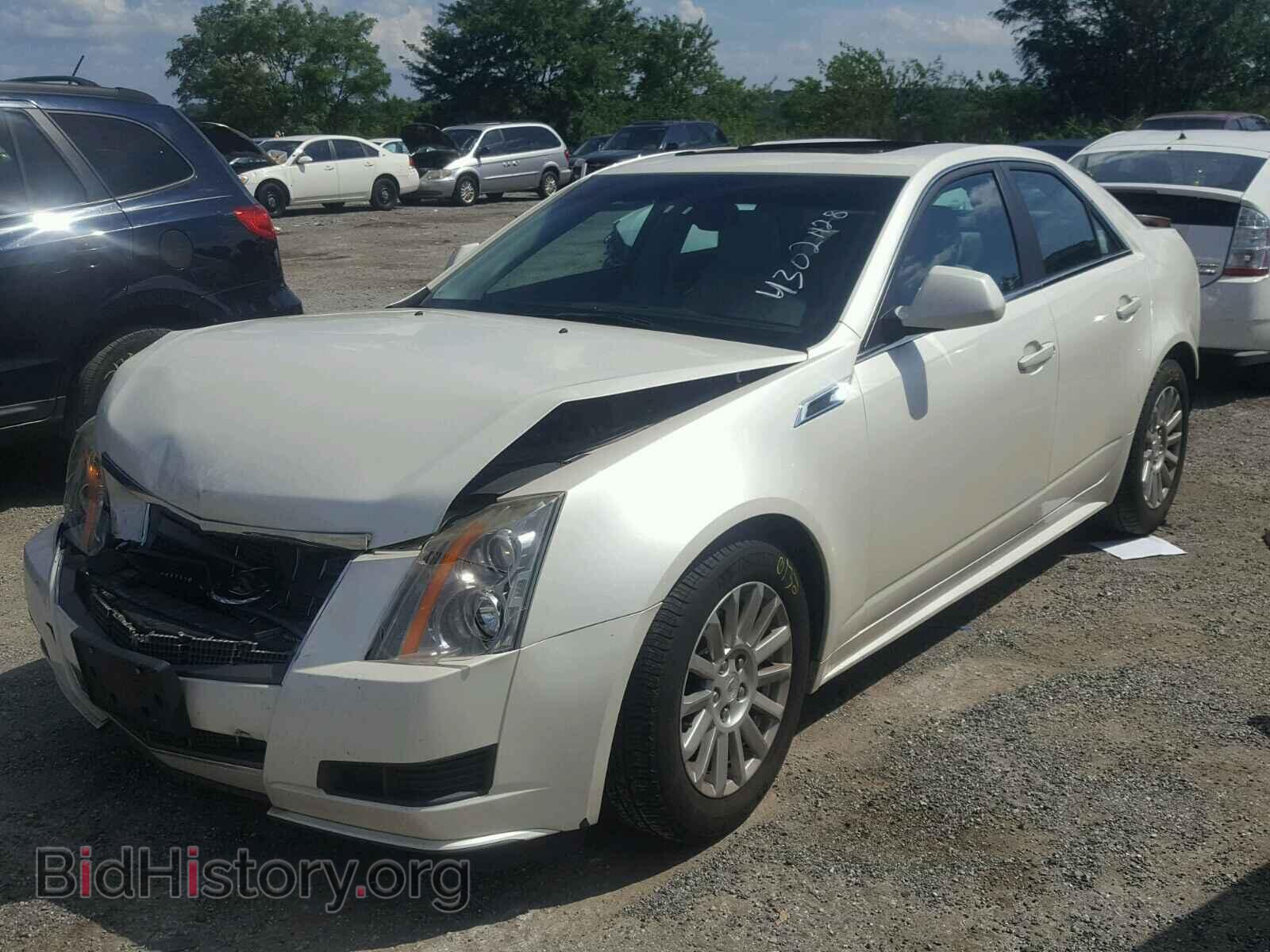 2011 CADILLAC CTS - VIN: 1G6DA5EY2B0118096 - Photo 2
