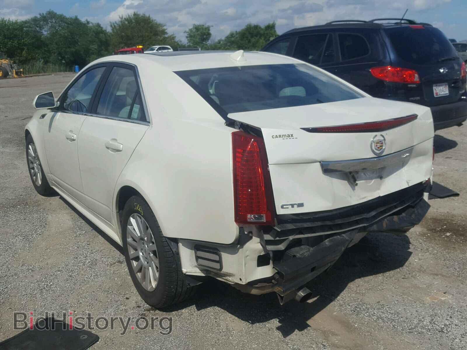 2011 CADILLAC CTS - VIN: 1G6DA5EY2B0118096 - Photo 3