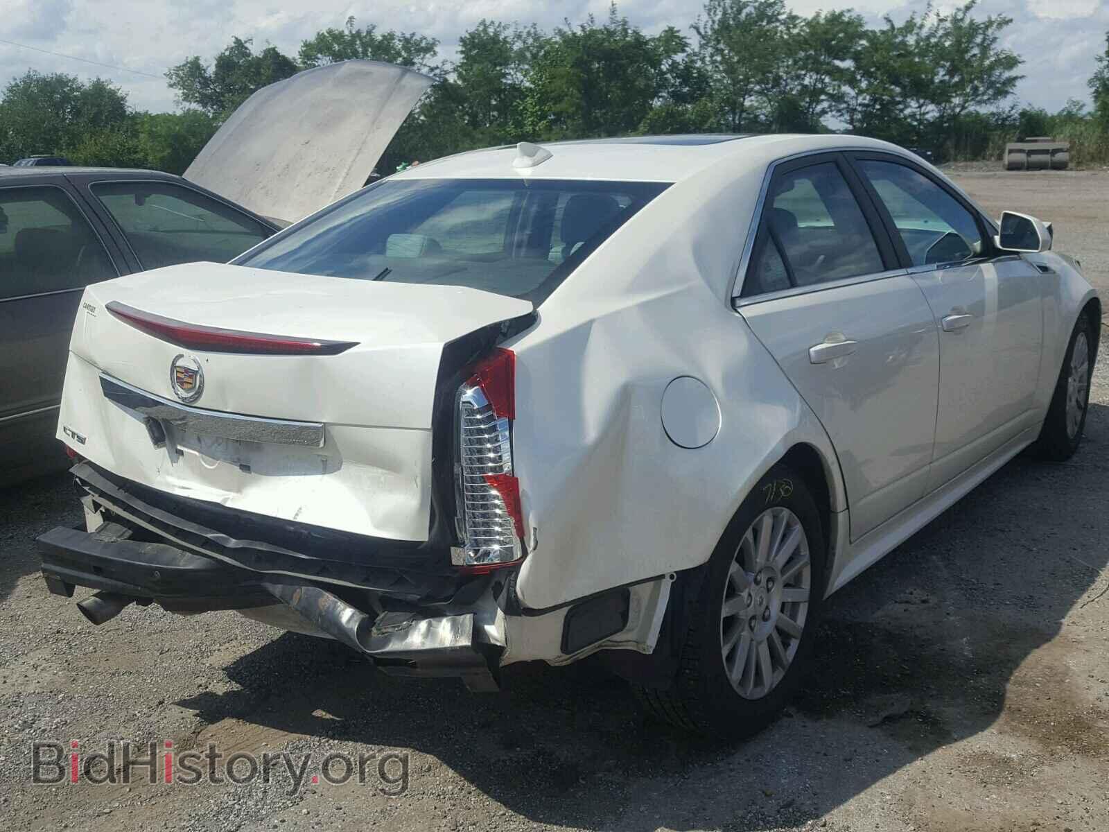 2011 CADILLAC CTS - VIN: 1G6DA5EY2B0118096 - Photo 4