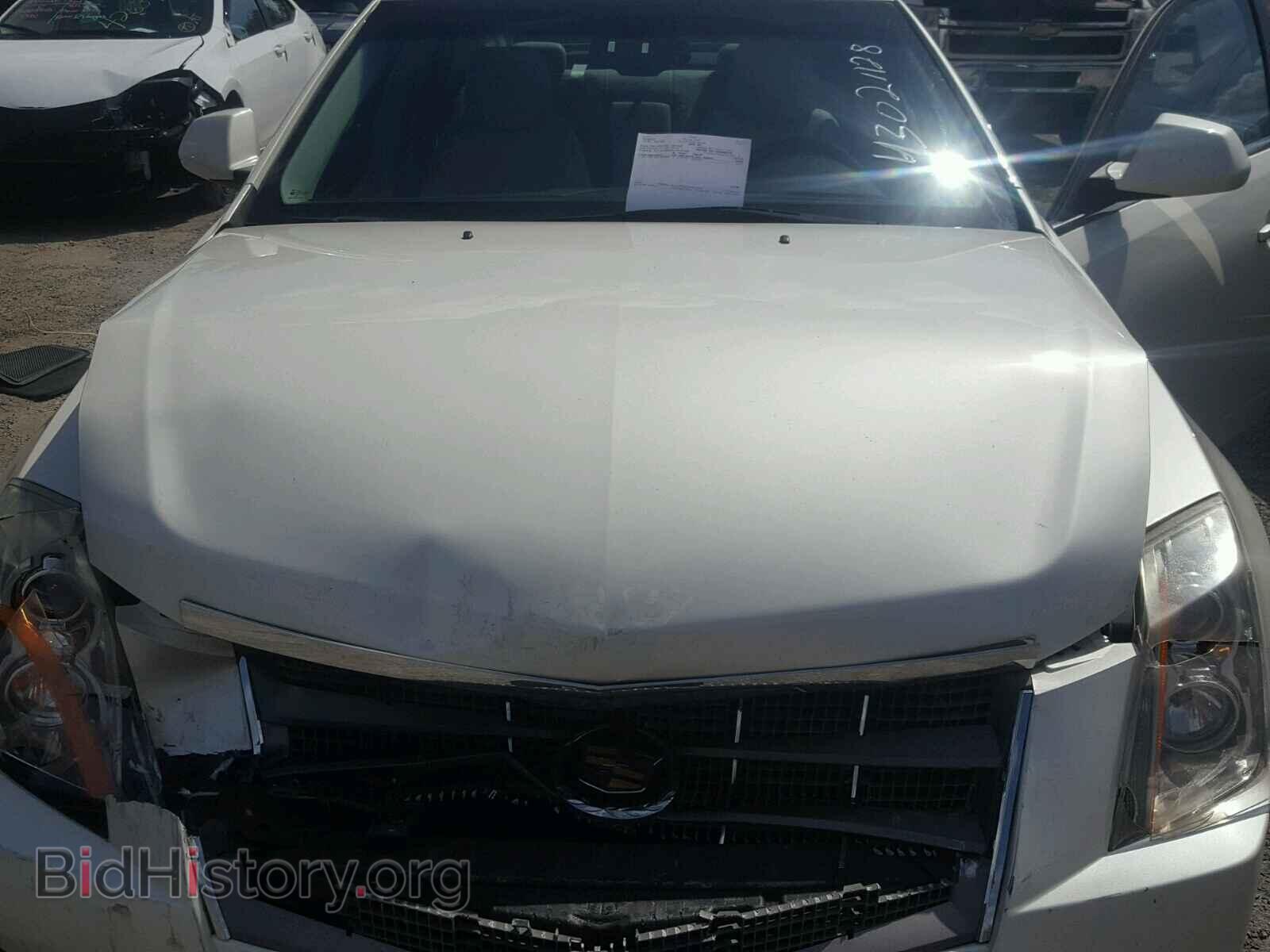 2011 CADILLAC CTS - VIN: 1G6DA5EY2B0118096 - Photo 7