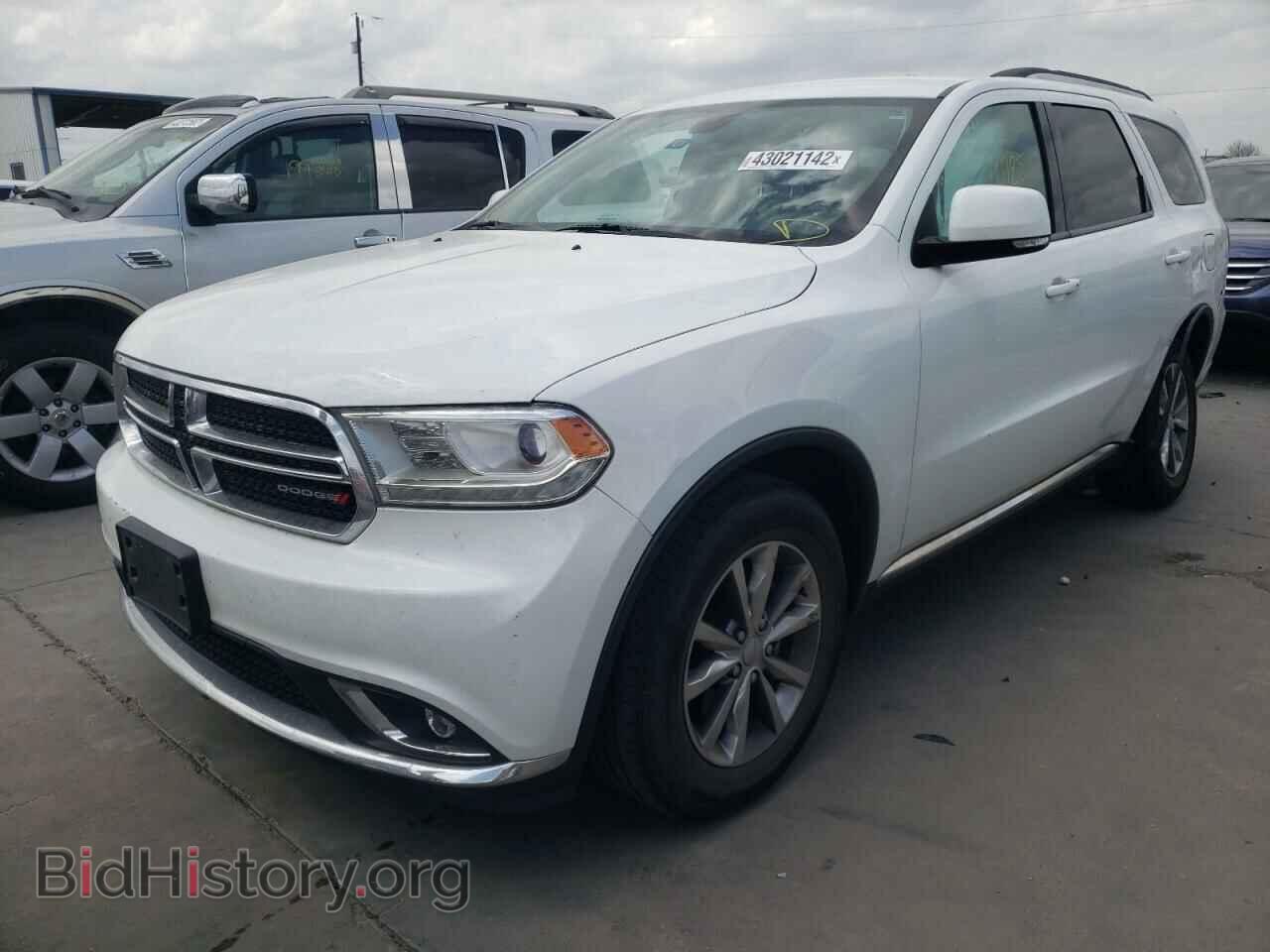 2014 DODGE DURANGO - VIN: 1C4RDHDG3EC404434 - Photo 2