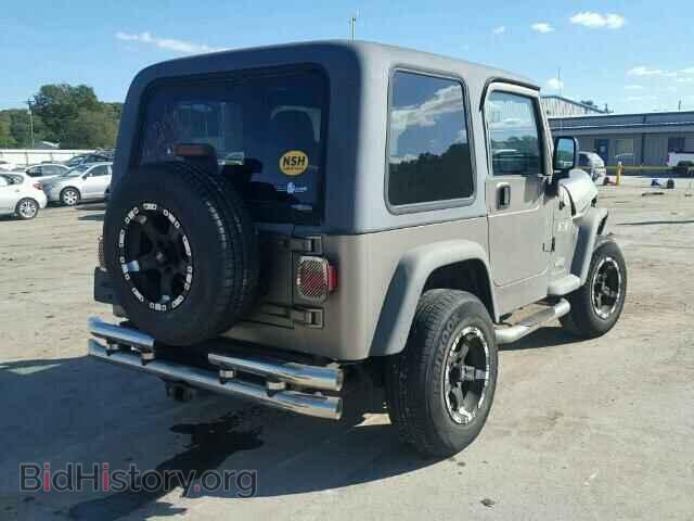 2003 JEEP WRANGLER - VIN: 1J4FA39S03P333222 - Фото 4