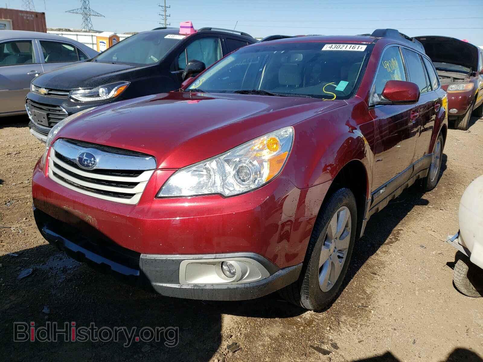 2011 SUBARU OUTBACK - VIN: 4S4BRCGC2B3436457 - Фото 2
