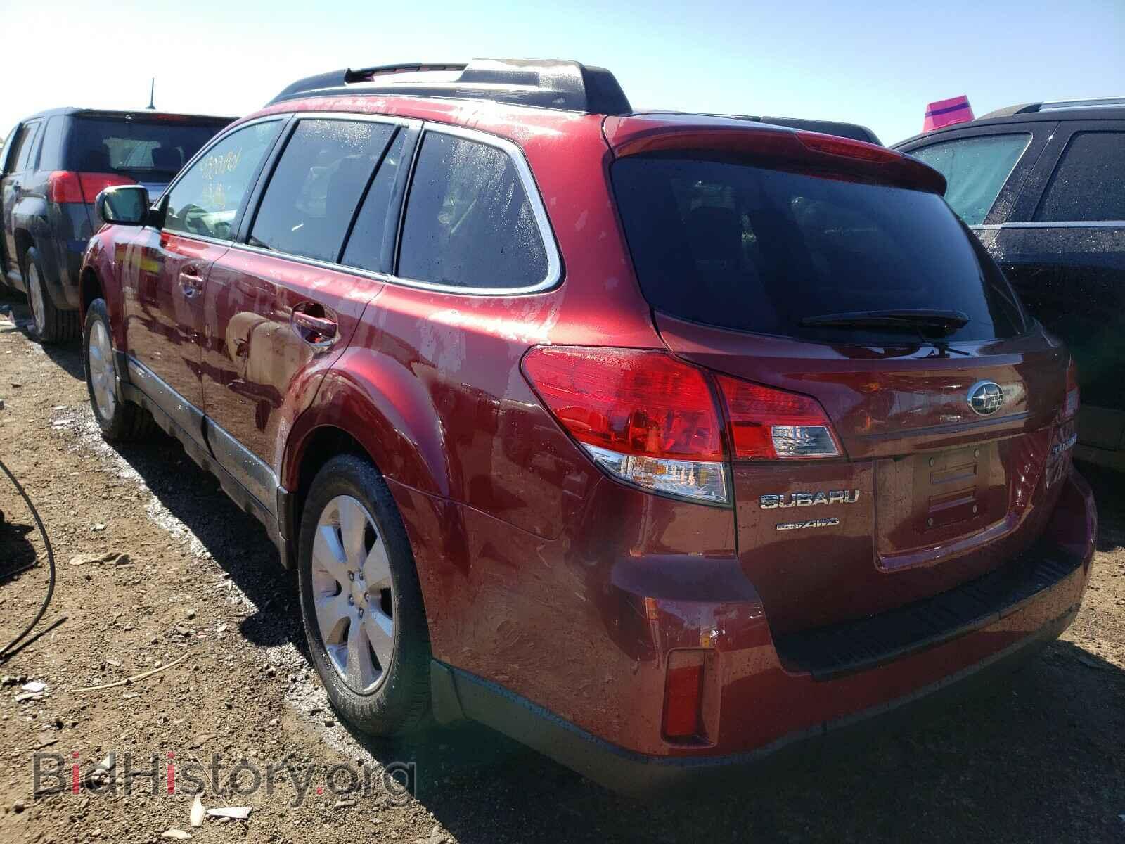 2011 SUBARU OUTBACK - VIN: 4S4BRCGC2B3436457 - Фото 3