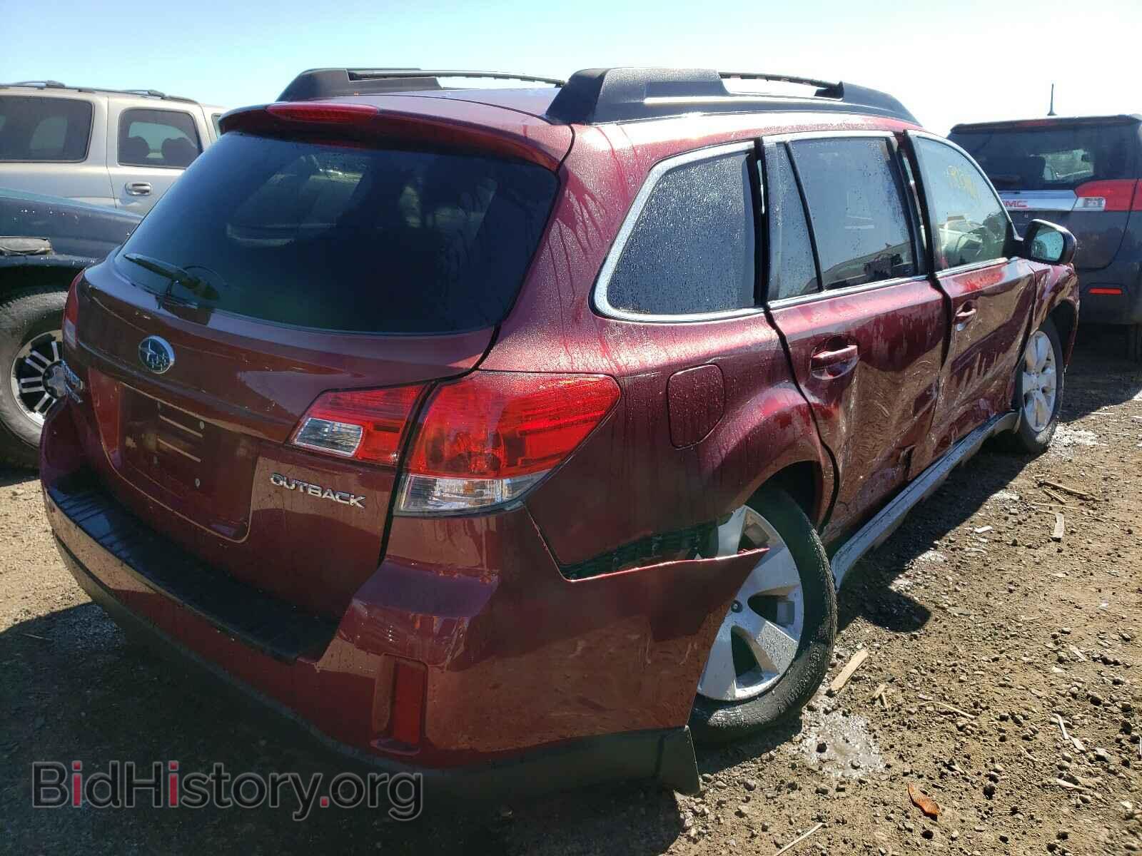 2011 SUBARU OUTBACK - VIN: 4S4BRCGC2B3436457 - Фото 4