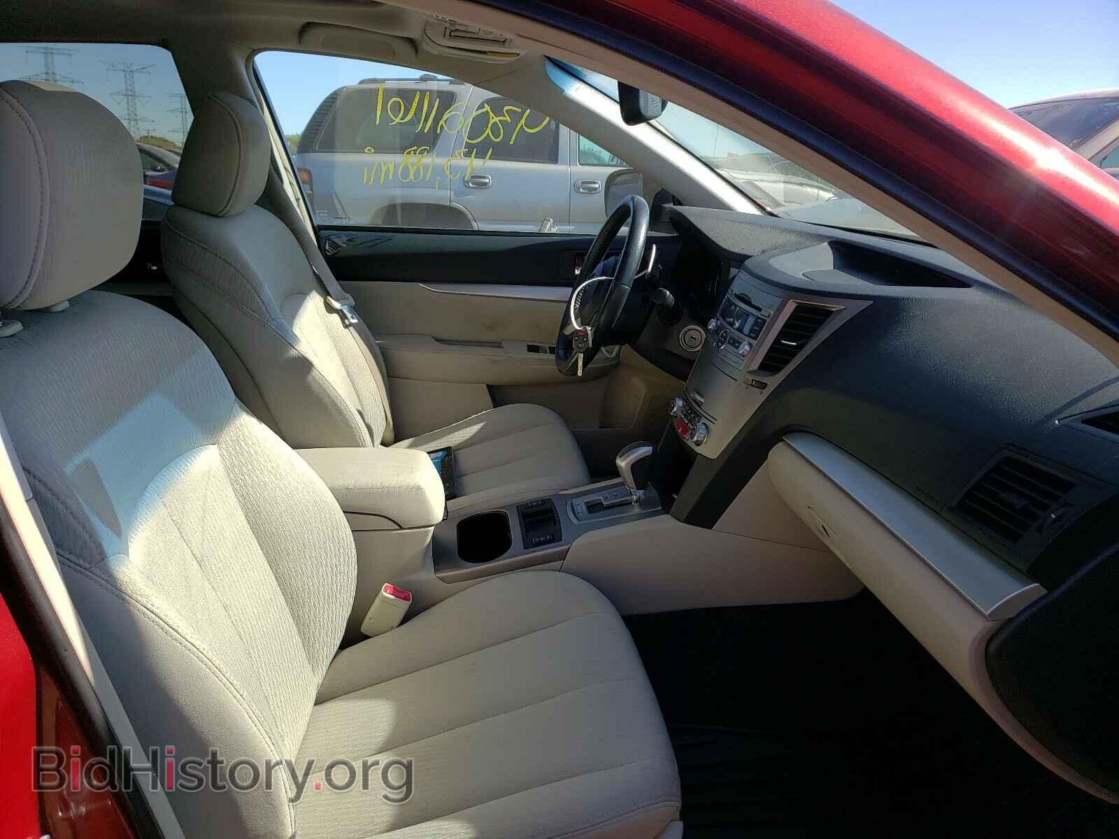 2011 SUBARU OUTBACK - VIN: 4S4BRCGC2B3436457 - Фото 5