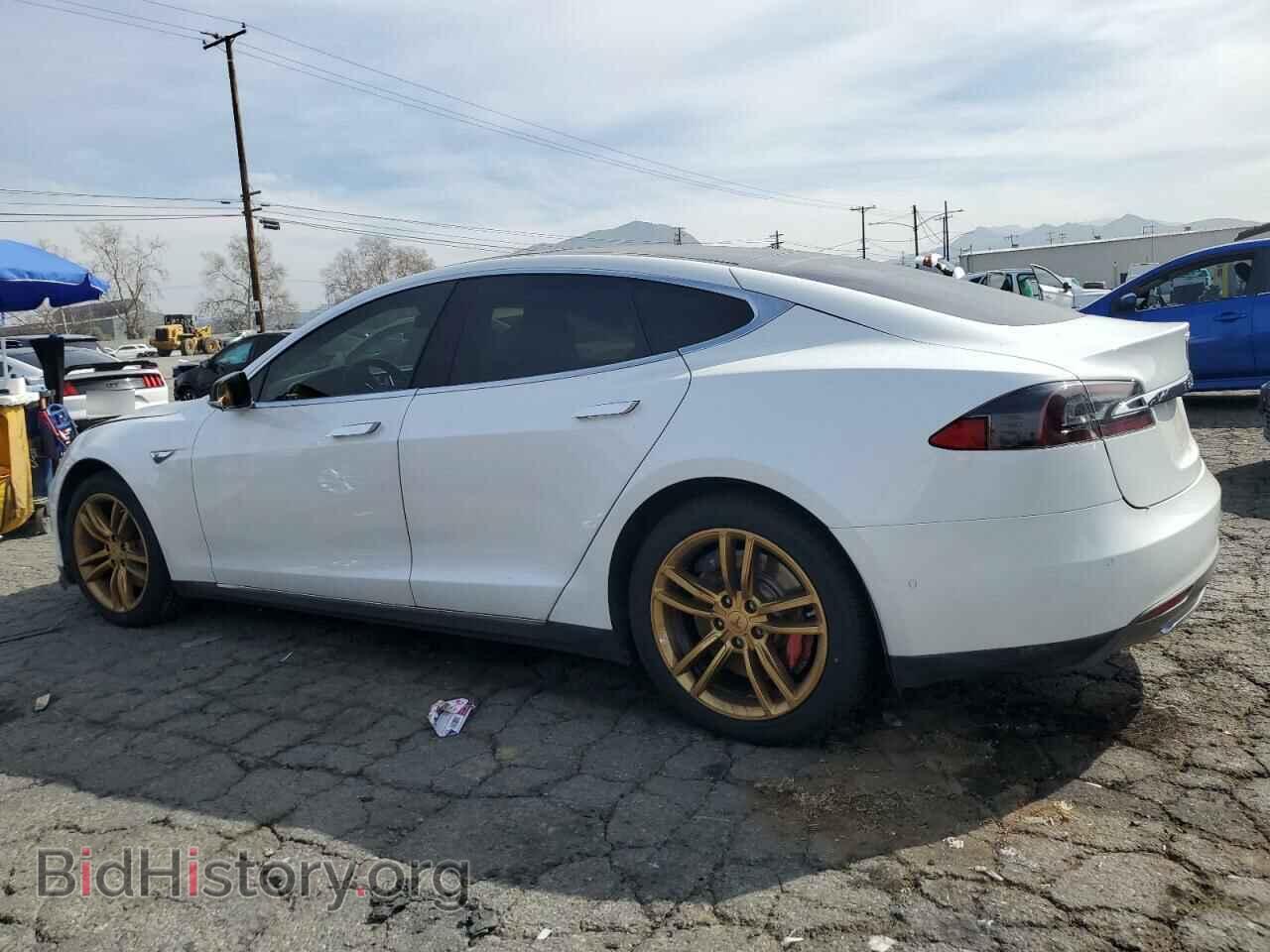 2014 TESLA MODEL S - VIN: 5YJSA1H15EFP60460 - Photo 2