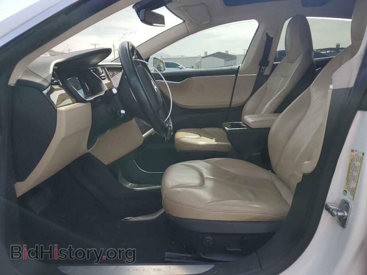 2014 TESLA MODEL S - VIN: 5YJSA1H15EFP60460 - Photo 7