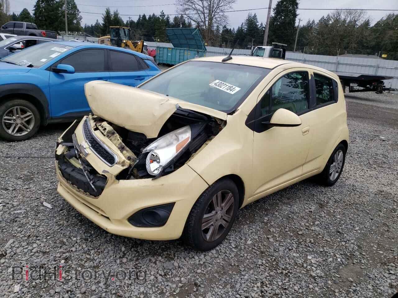 Фотография KL8CA6S95EC486456 - CHEVROLET SPARK 2014