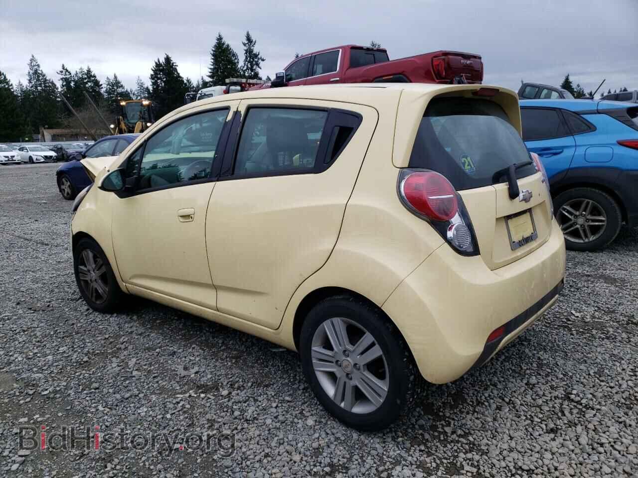 2014 CHEVROLET SPARK - VIN: KL8CA6S95EC486456 - Фото 2