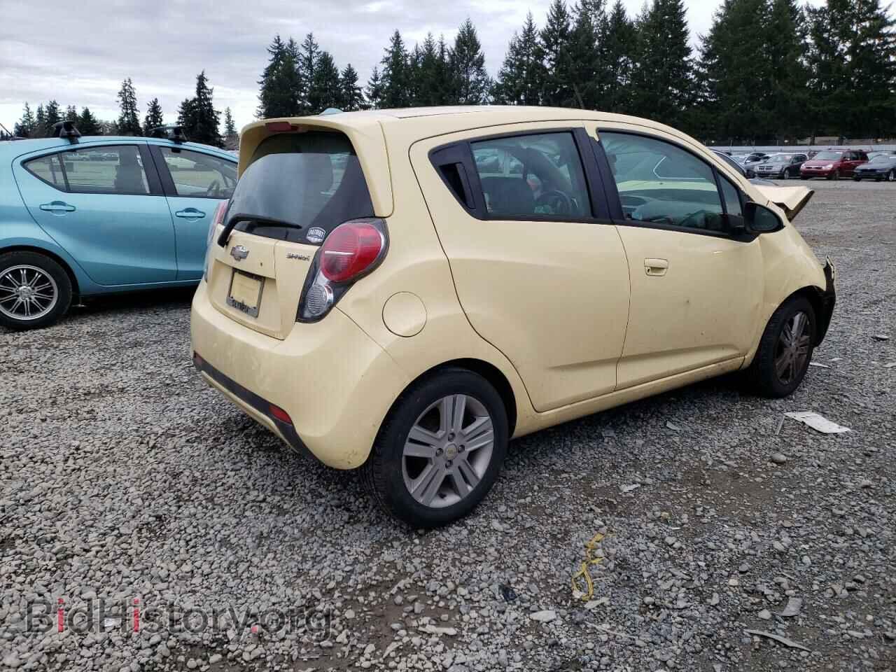 2014 CHEVROLET SPARK - VIN: KL8CA6S95EC486456 - Фото 3