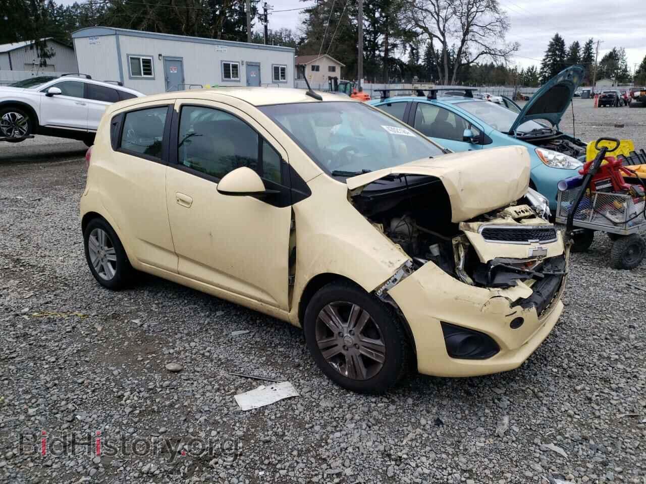 2014 CHEVROLET SPARK - VIN: KL8CA6S95EC486456 - Фото 4