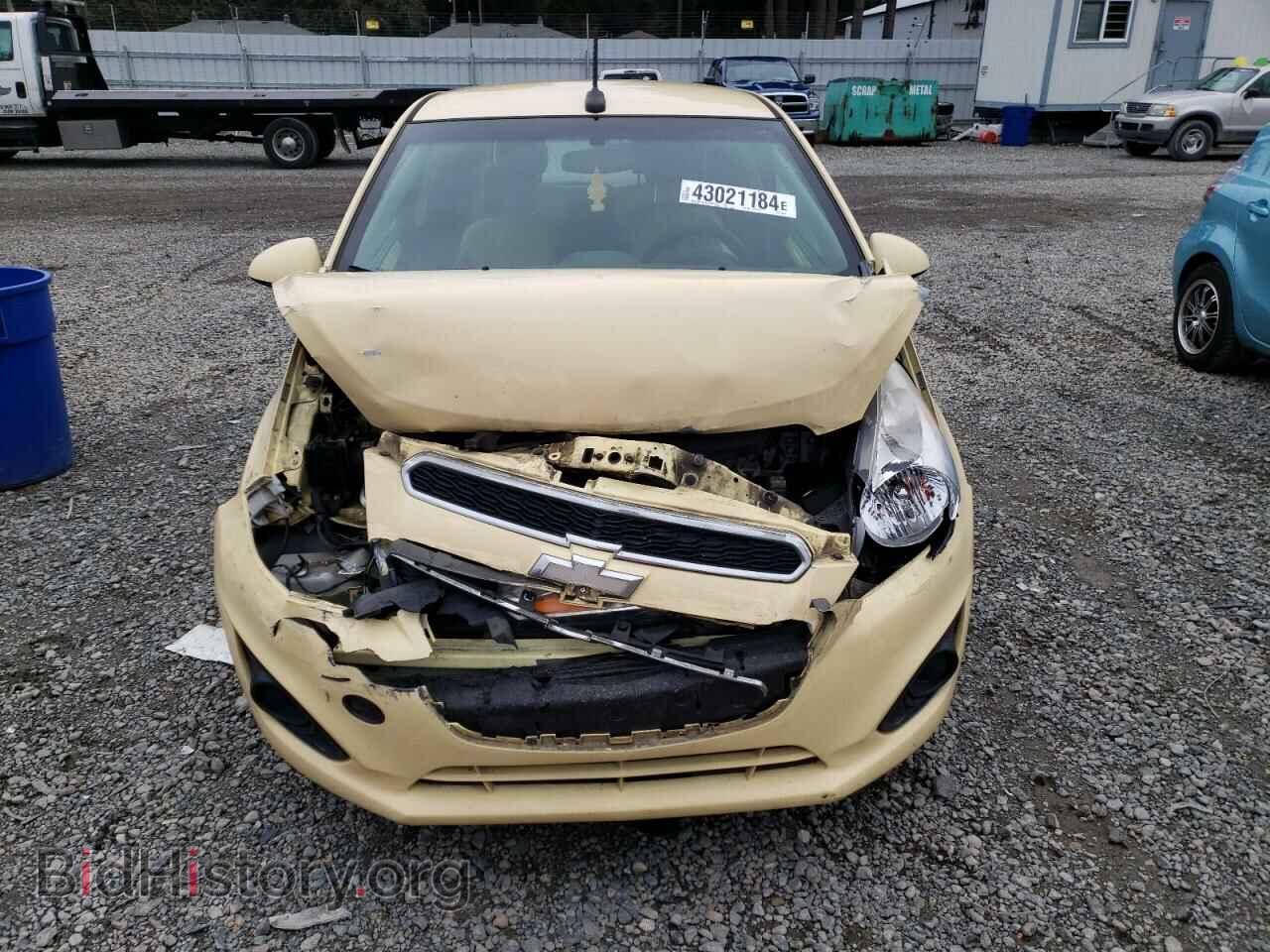 2014 CHEVROLET SPARK - VIN: KL8CA6S95EC486456 - Фото 5