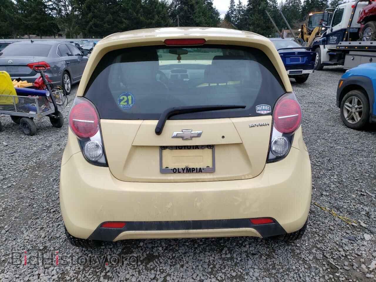 2014 CHEVROLET SPARK - VIN: KL8CA6S95EC486456 - Фото 6
