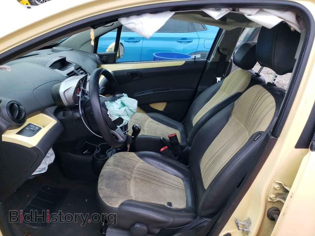 2014 CHEVROLET SPARK - VIN: KL8CA6S95EC486456 - Фото 7
