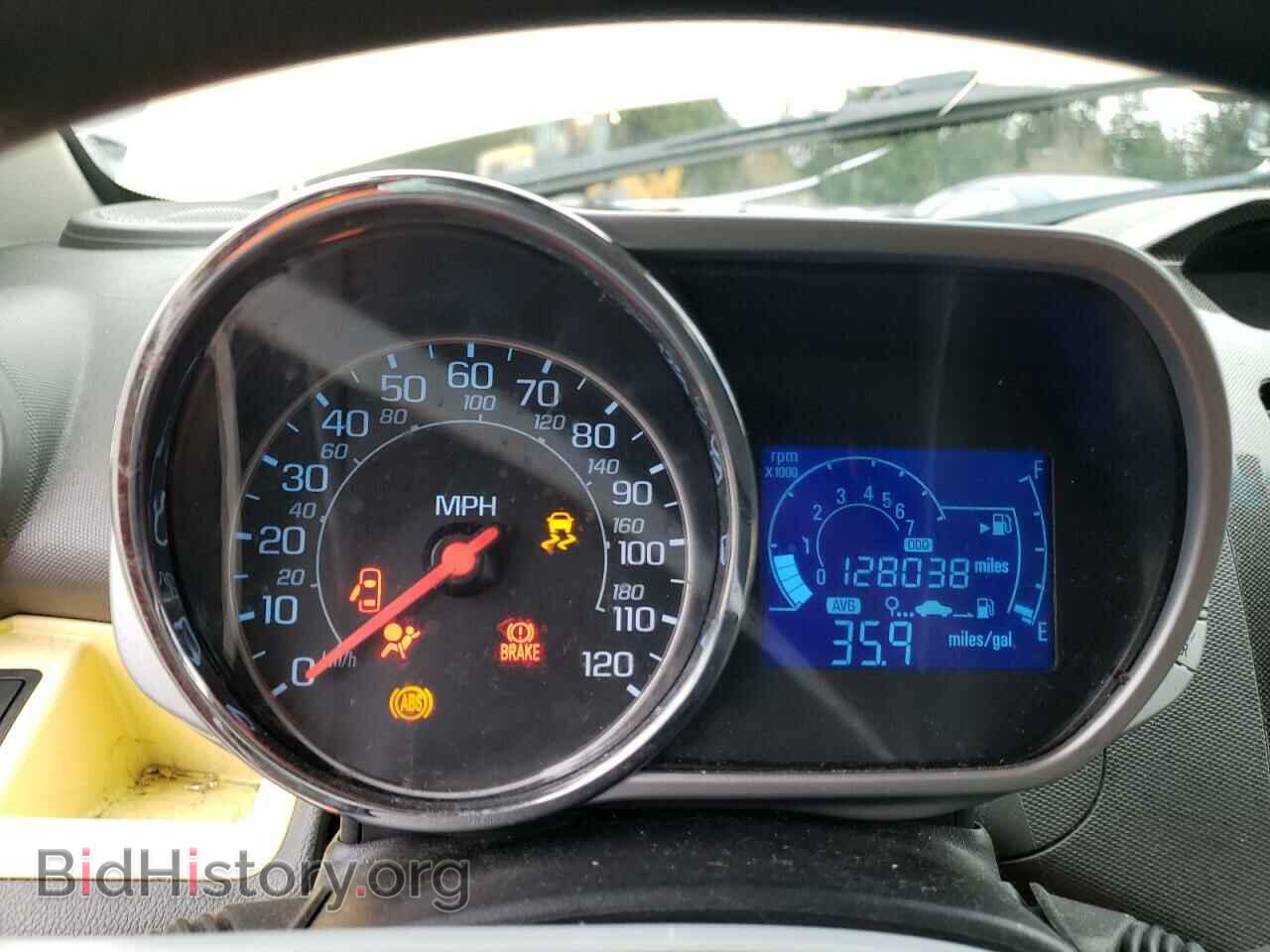 2014 CHEVROLET SPARK - VIN: KL8CA6S95EC486456 - Фото 9