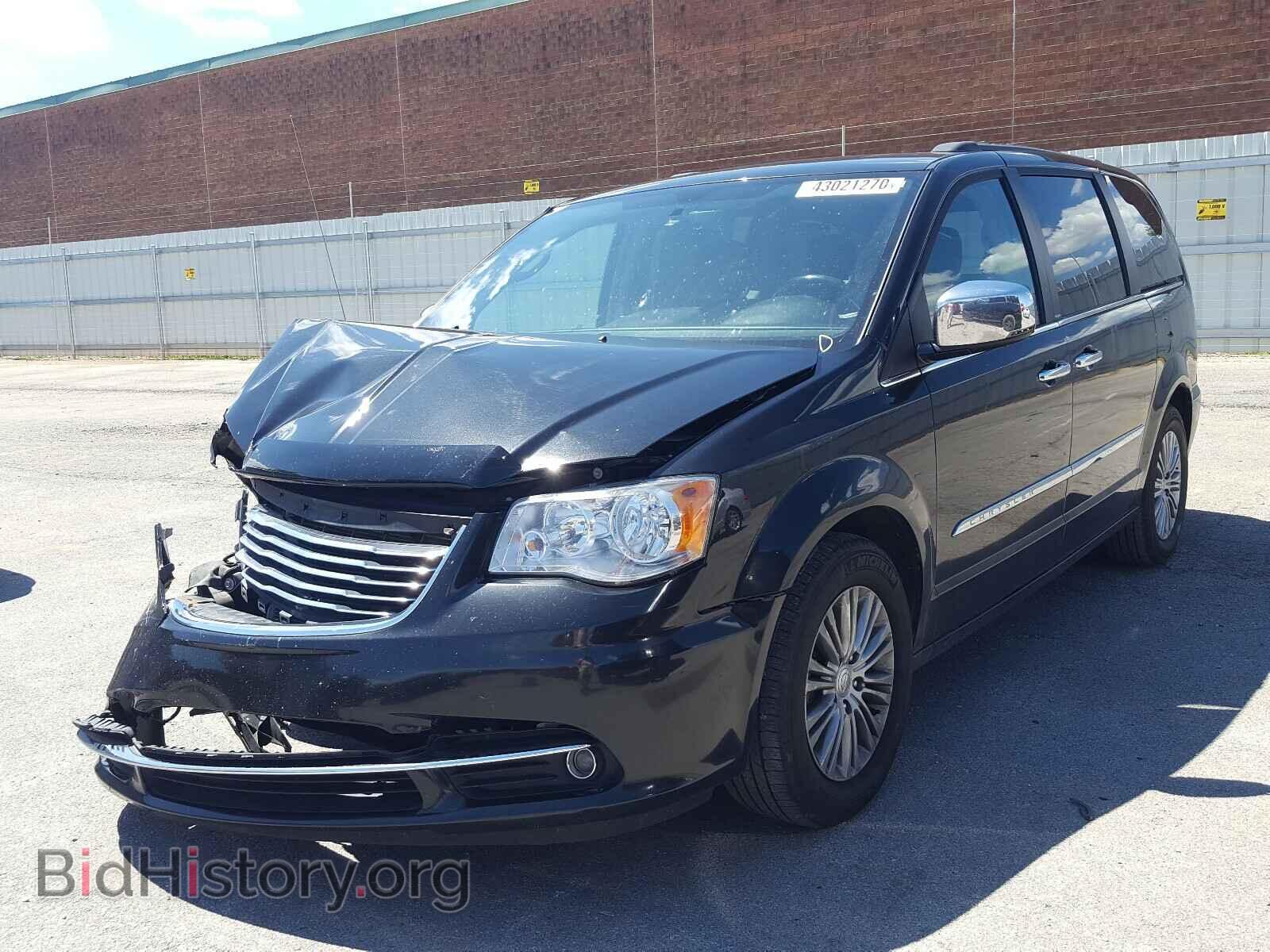 2013 CHRYSLER MINIVAN - VIN: 2C4RC1CG2DR535386 - Фото 2
