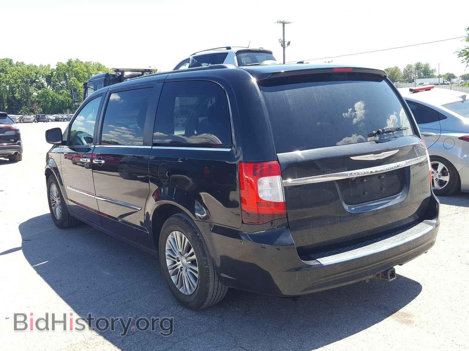 2013 CHRYSLER MINIVAN - VIN: 2C4RC1CG2DR535386 - Фото 3