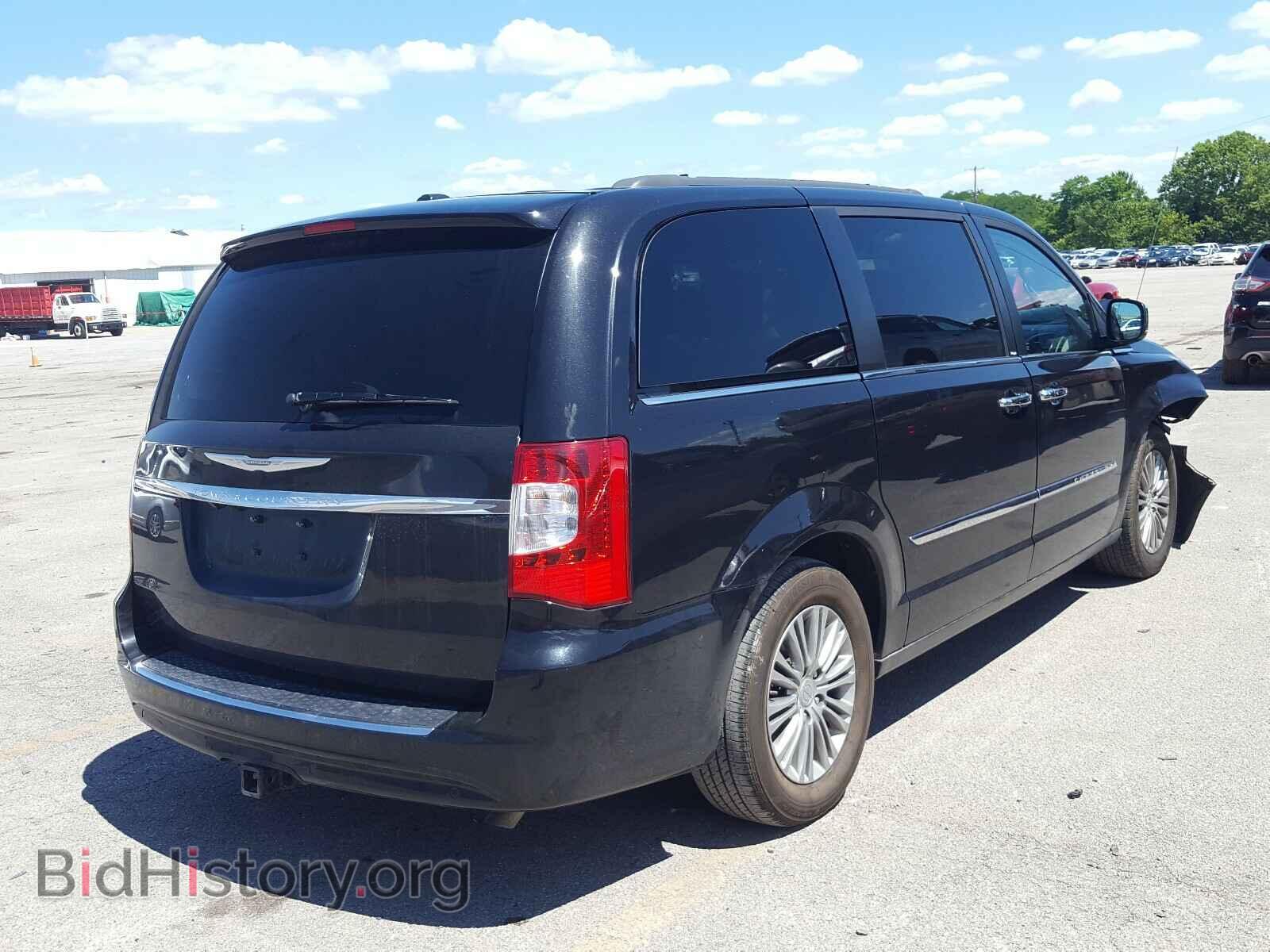 2013 CHRYSLER MINIVAN - VIN: 2C4RC1CG2DR535386 - Фото 4