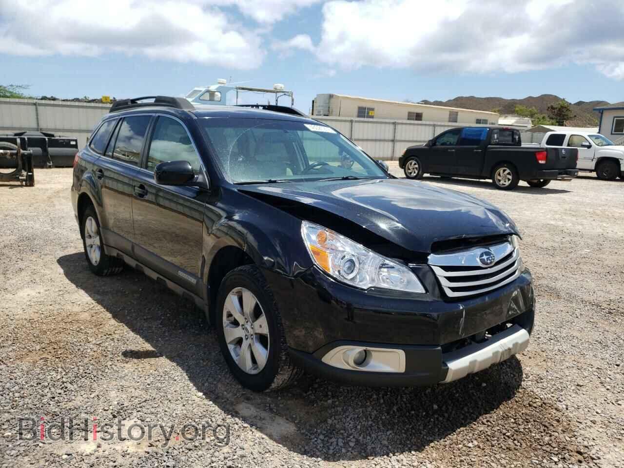 Photo 4S4BRBKC0B3445188 - SUBARU OUTBACK 2011