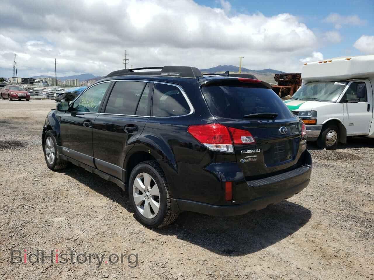2011 SUBARU OUTBACK - VIN: 4S4BRBKC0B3445188 - Photo 3