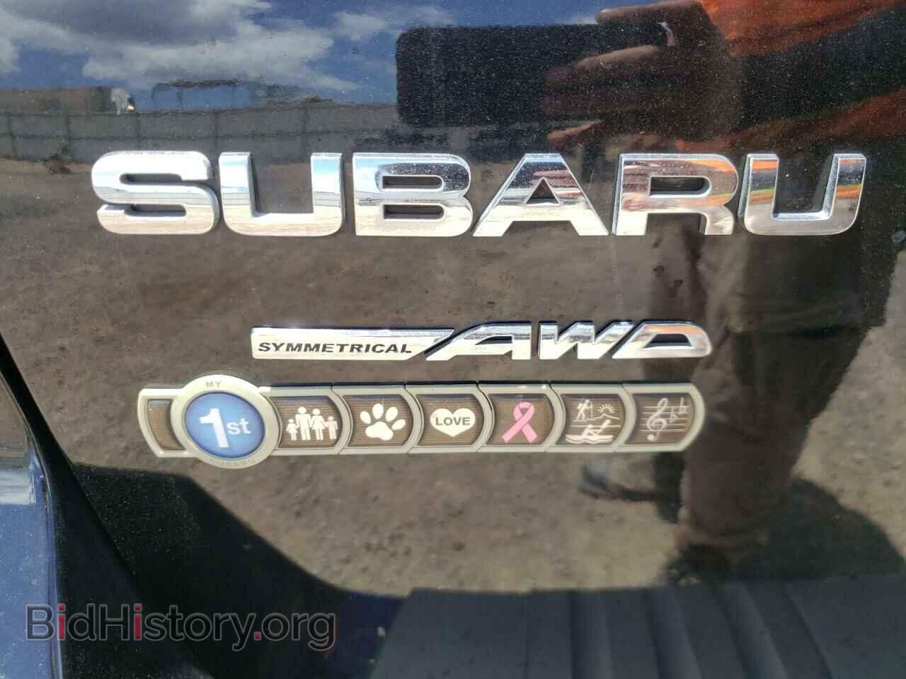 2011 SUBARU OUTBACK - VIN: 4S4BRBKC0B3445188 - Photo 9