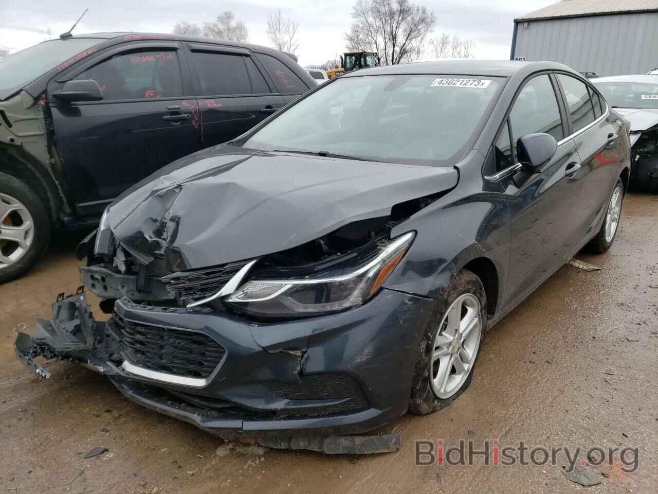 Photo 1G1BE5SMXJ7177650 - CHEVROLET CRUZE 2018