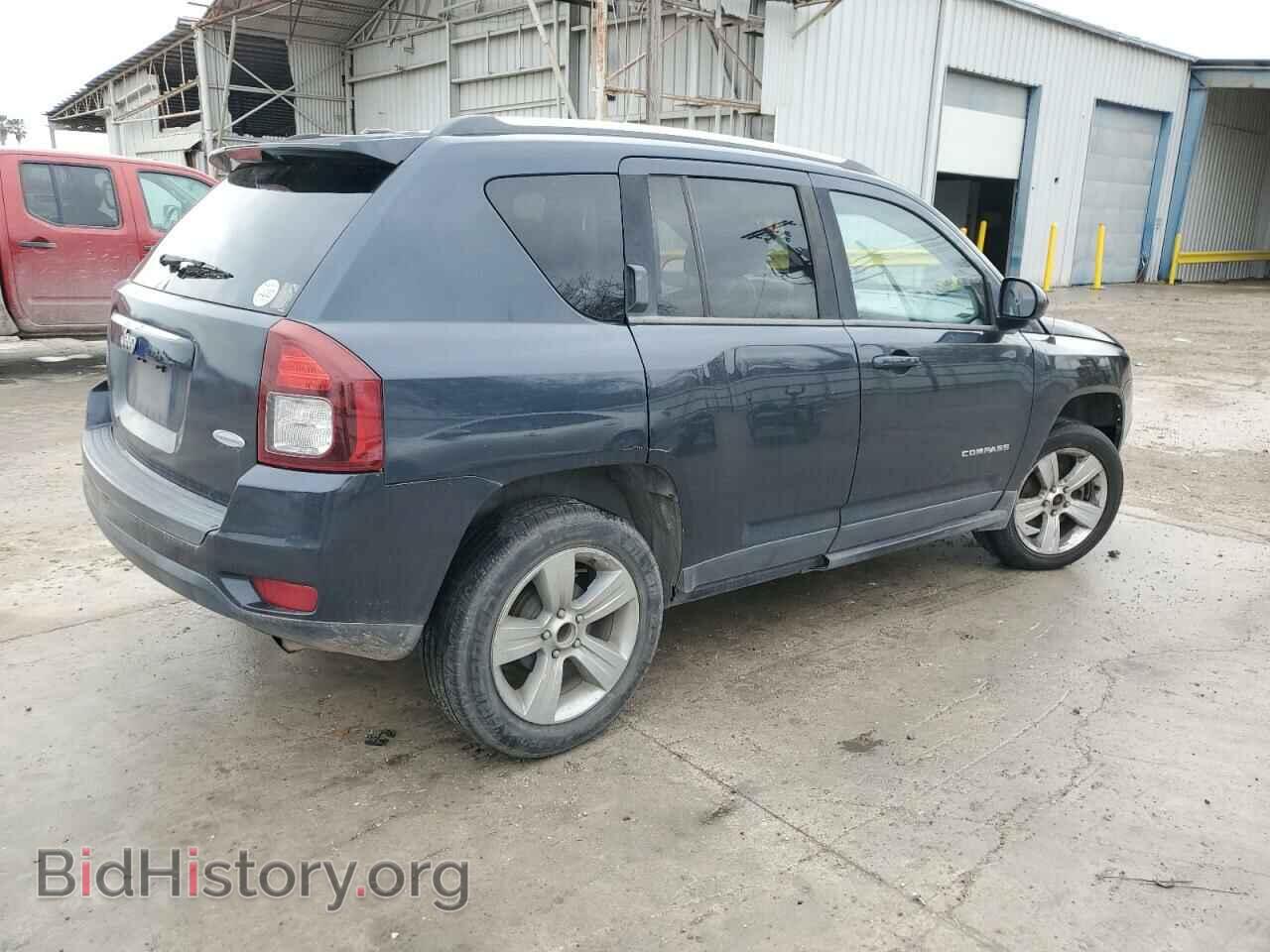 2014 JEEP COMPASS - VIN: 1C4NJCEA4ED624468 - Фото 3