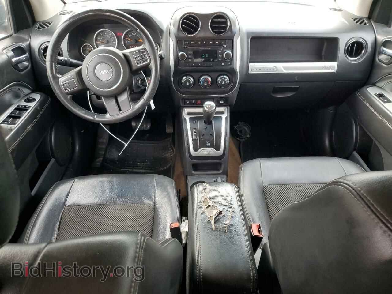 2014 JEEP COMPASS - VIN: 1C4NJCEA4ED624468 - Фото 8