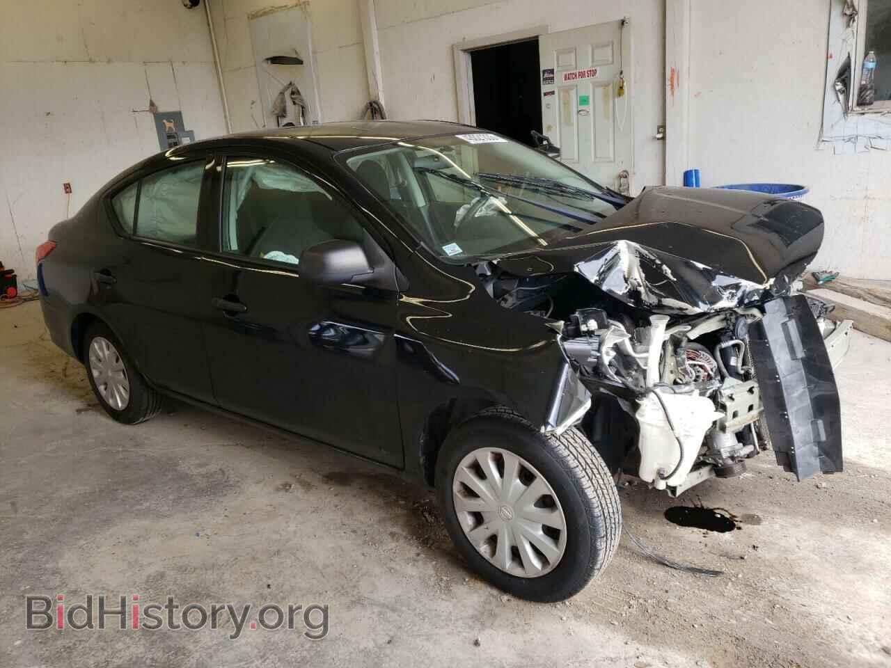 2015 NISSAN VERSA - VIN: 3N1CN7AP2FL816418 - Фото 4