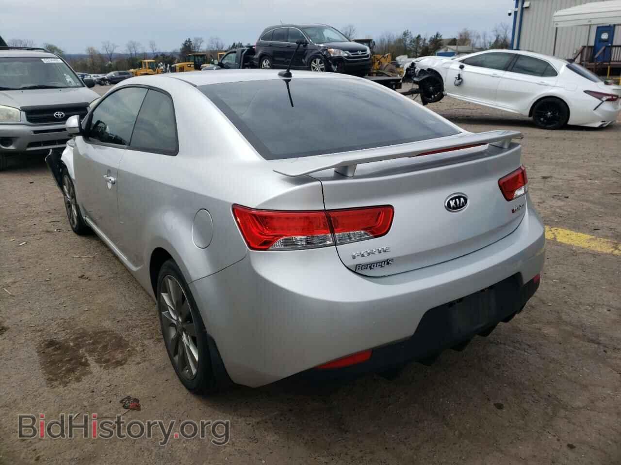 2012 KIA FORTE - VIN: KNAFW6A37C5580131 - Фото 3