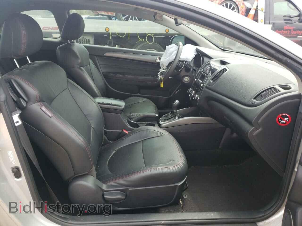 2012 KIA FORTE - VIN: KNAFW6A37C5580131 - Фото 5
